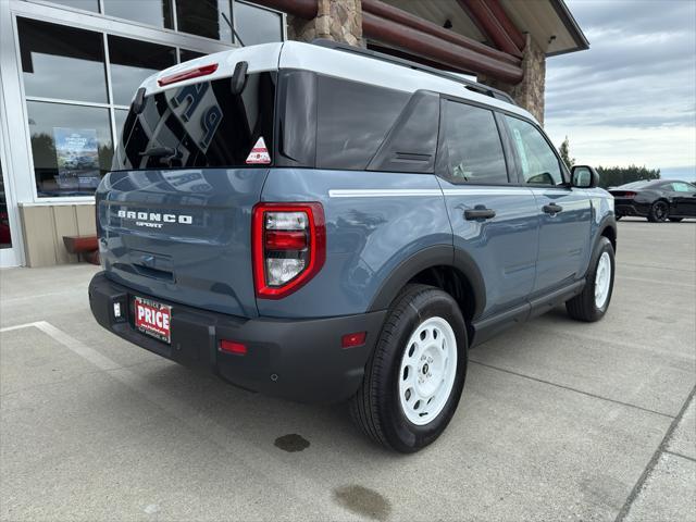 new 2025 Ford Bronco Sport car, priced at $37,530