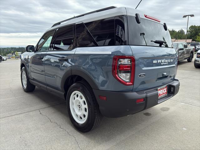 new 2025 Ford Bronco Sport car, priced at $37,530
