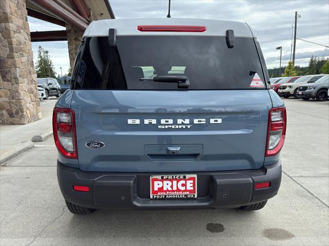 new 2025 Ford Bronco Sport car, priced at $37,530