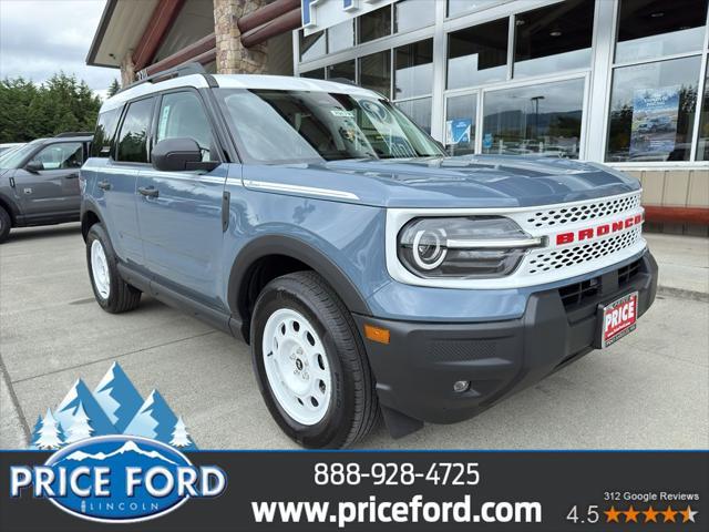 new 2025 Ford Bronco Sport car, priced at $37,530