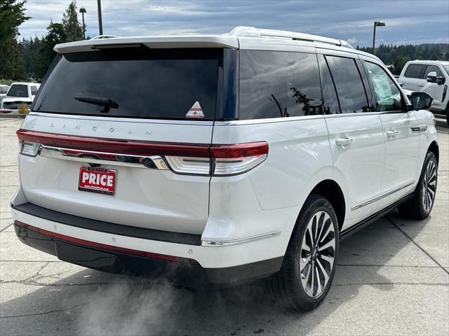 new 2024 Lincoln Navigator car, priced at $100,186