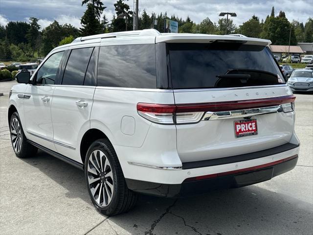 new 2024 Lincoln Navigator car, priced at $100,186