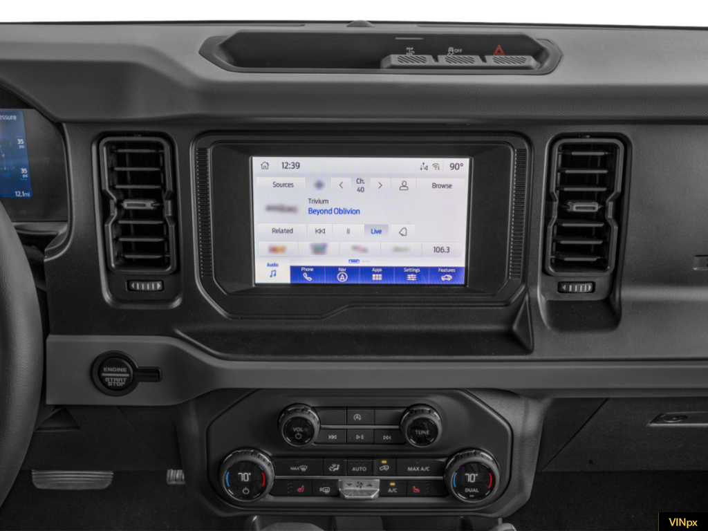 used 2023 Ford Bronco car, priced at $42,900