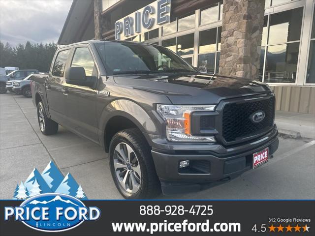 used 2019 Ford F-150 car, priced at $27,665