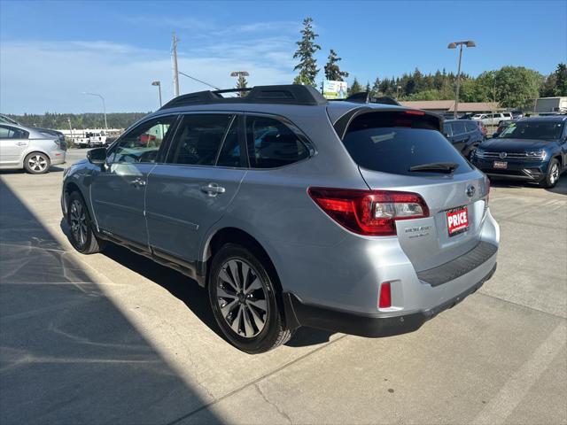 used 2017 Subaru Outback car, priced at $21,599