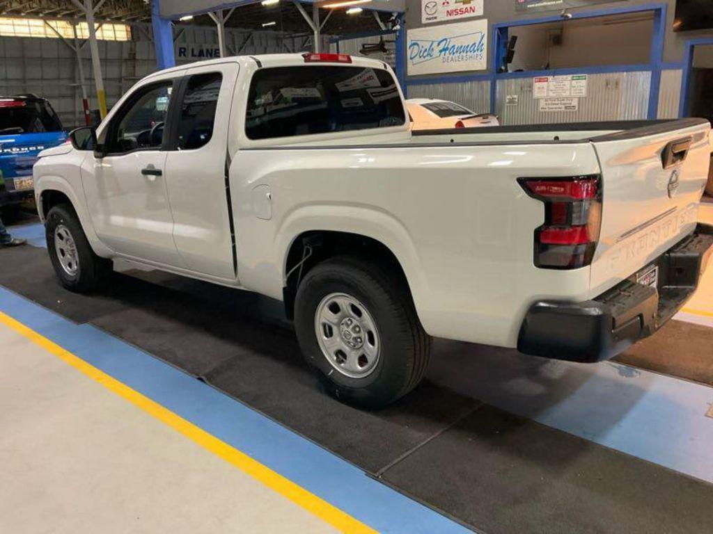used 2023 Nissan Frontier car, priced at $32,999