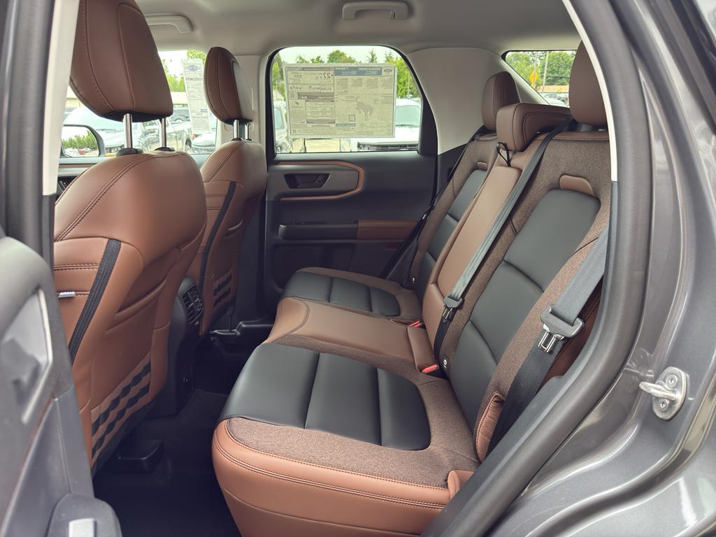 new 2025 Ford Bronco Sport car, priced at $38,400
