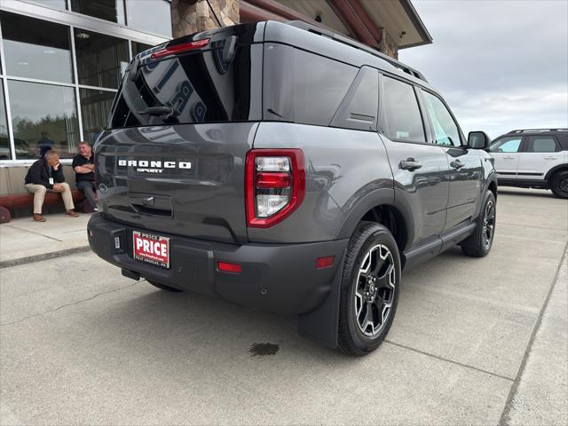 new 2025 Ford Bronco Sport car, priced at $38,400