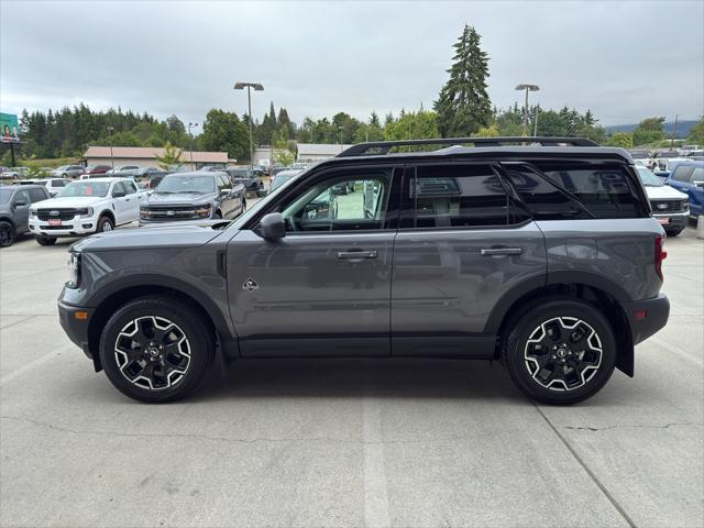 new 2025 Ford Bronco Sport car, priced at $38,400