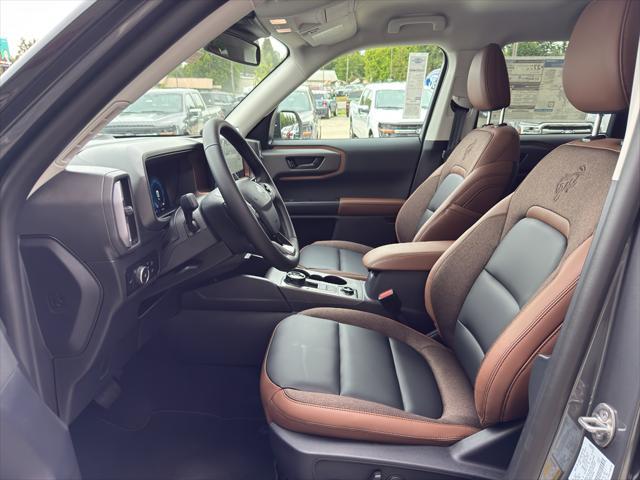 new 2025 Ford Bronco Sport car, priced at $38,400