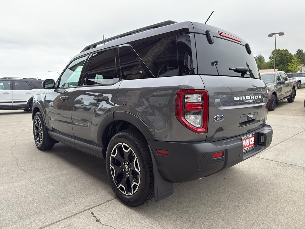 new 2025 Ford Bronco Sport car, priced at $38,400