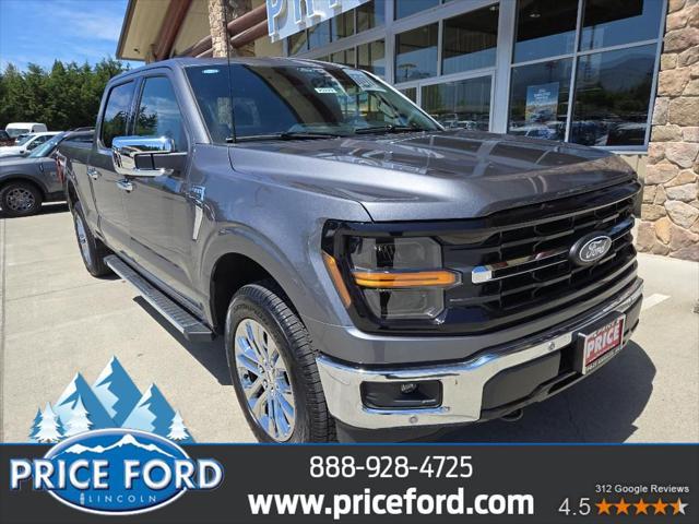 new 2025 Ford F-150 car, priced at $69,815