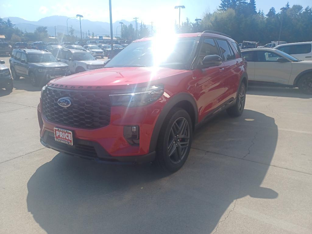 new 2025 Ford Explorer car