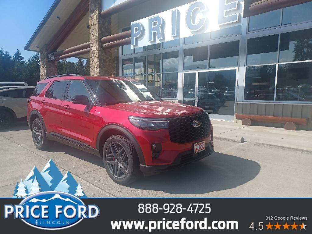 new 2025 Ford Explorer car