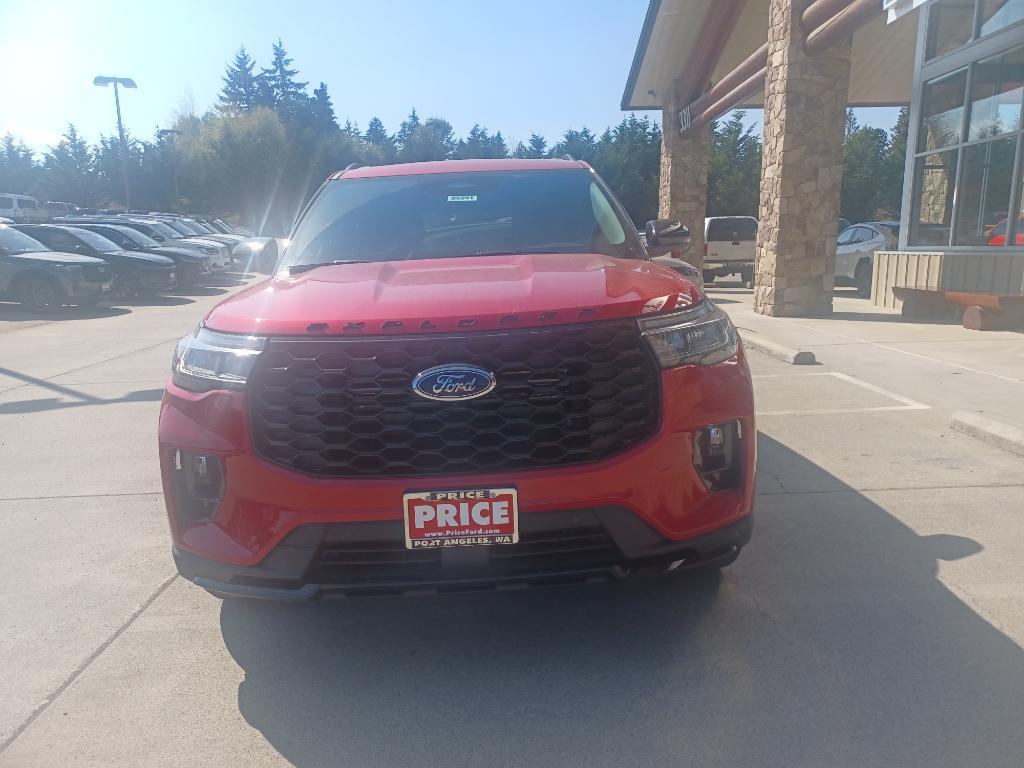 new 2025 Ford Explorer car