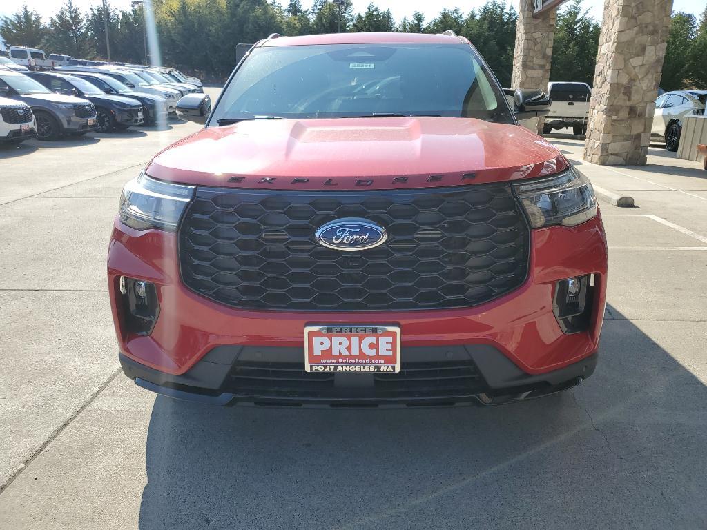 new 2025 Ford Explorer car