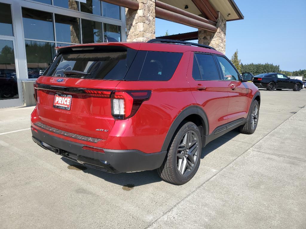 new 2025 Ford Explorer car