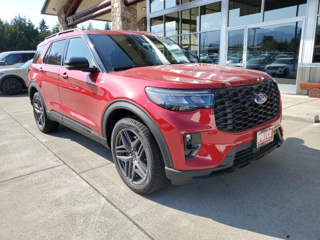 new 2025 Ford Explorer car