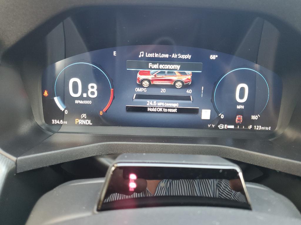 new 2025 Ford Explorer car