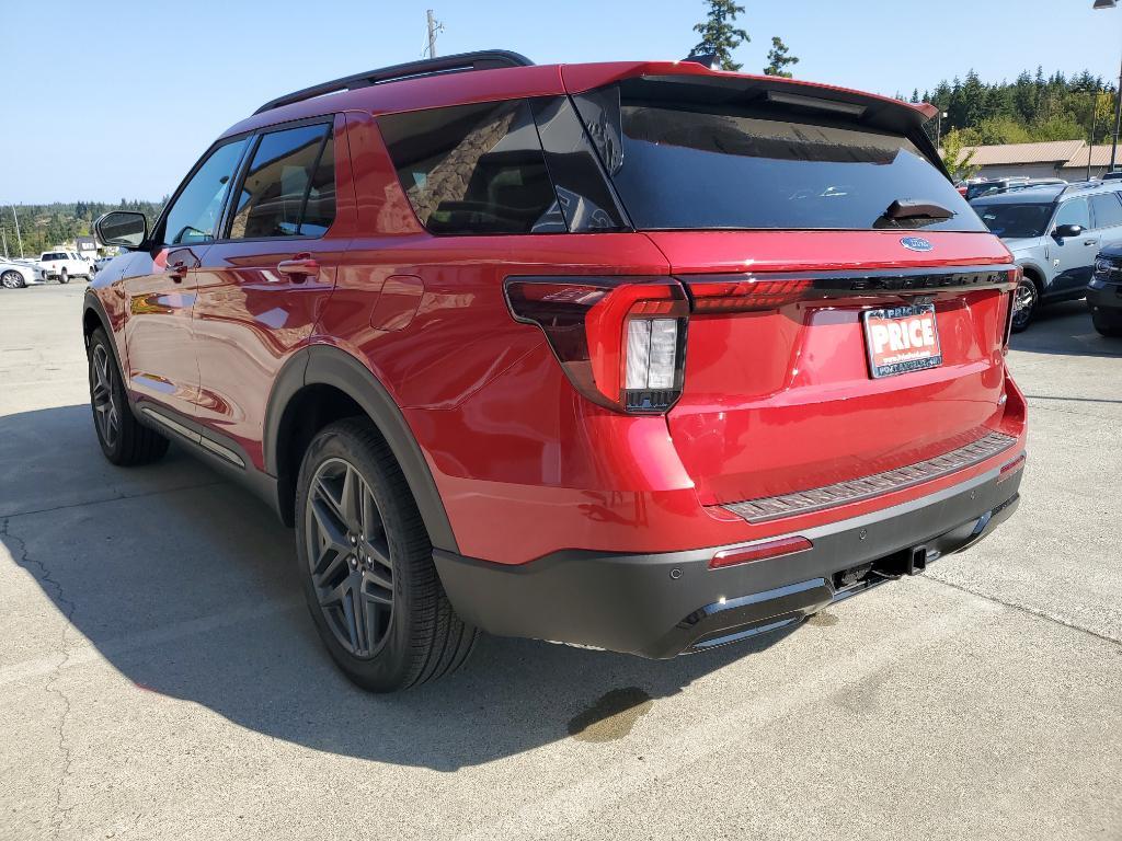 new 2025 Ford Explorer car