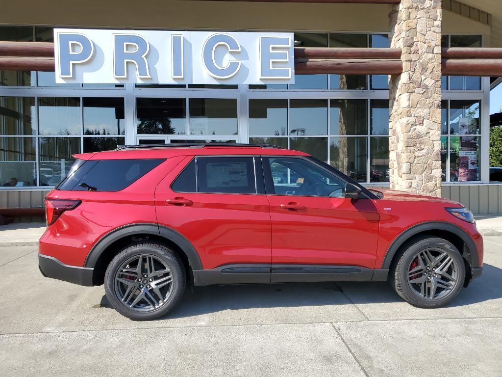 new 2025 Ford Explorer car