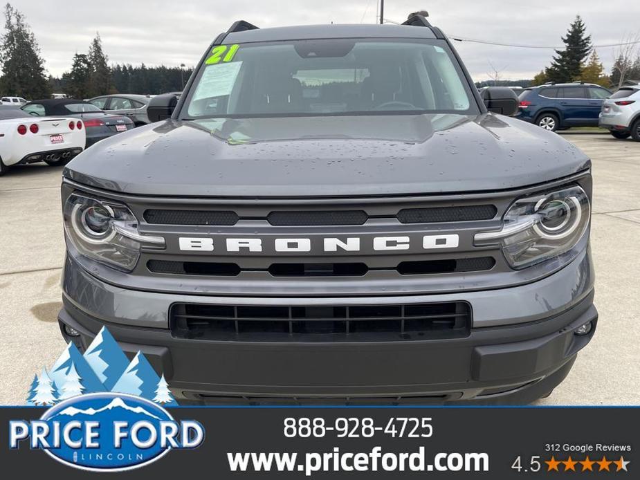 used 2021 Ford Bronco Sport car, priced at $31,444