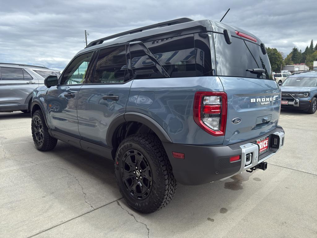 new 2025 Ford Bronco Sport car, priced at $47,880