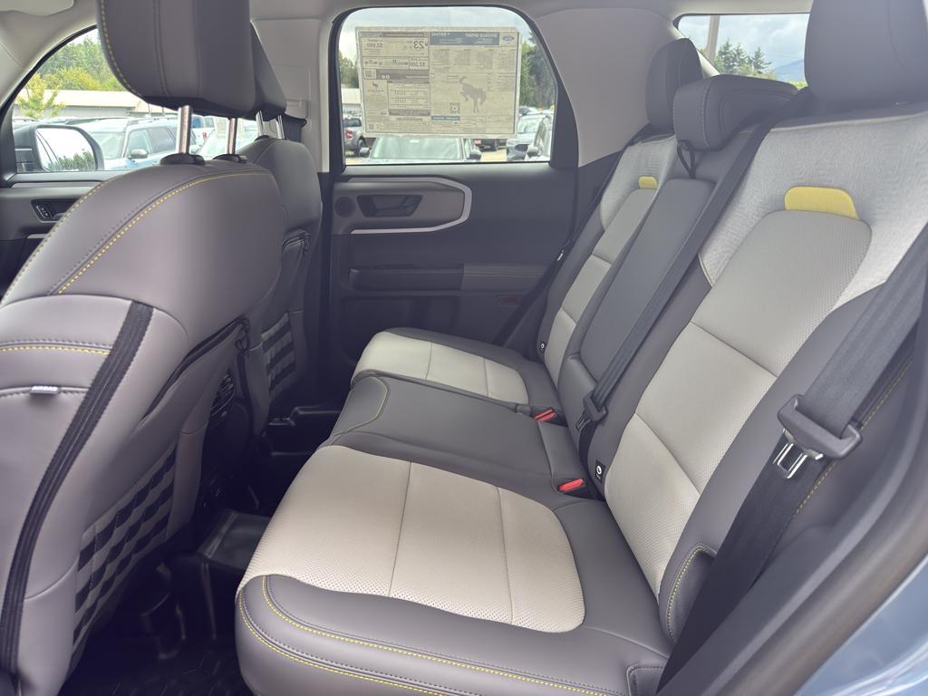 new 2025 Ford Bronco Sport car, priced at $47,880
