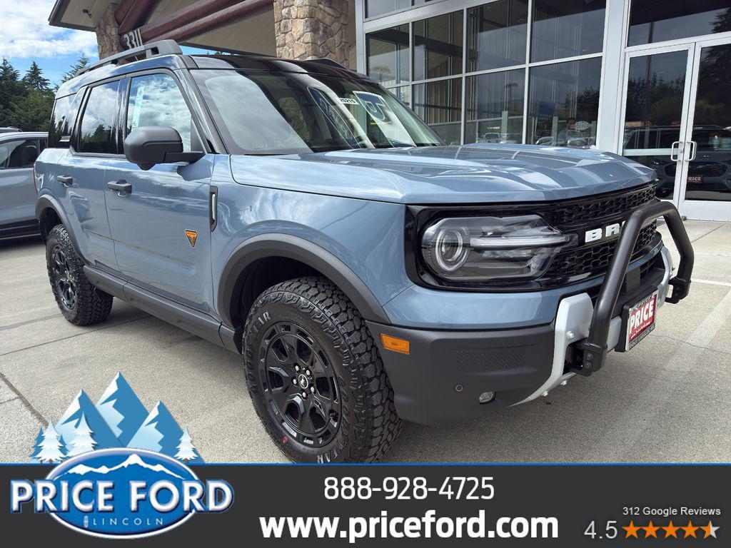 new 2025 Ford Bronco Sport car, priced at $47,880