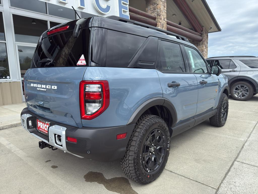 new 2025 Ford Bronco Sport car, priced at $47,880