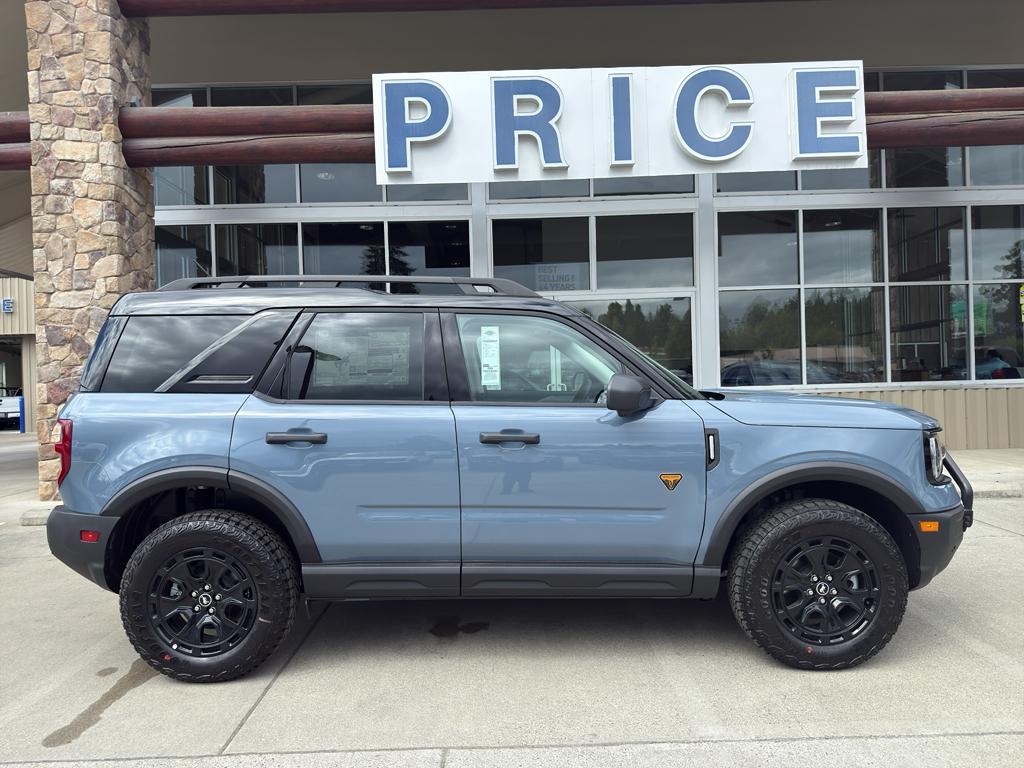 new 2025 Ford Bronco Sport car, priced at $47,880