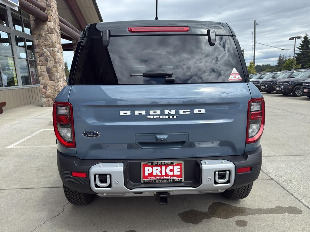 new 2025 Ford Bronco Sport car, priced at $47,880