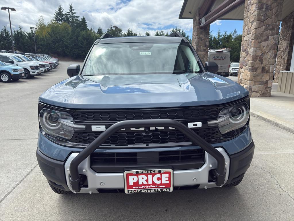 new 2025 Ford Bronco Sport car, priced at $47,880