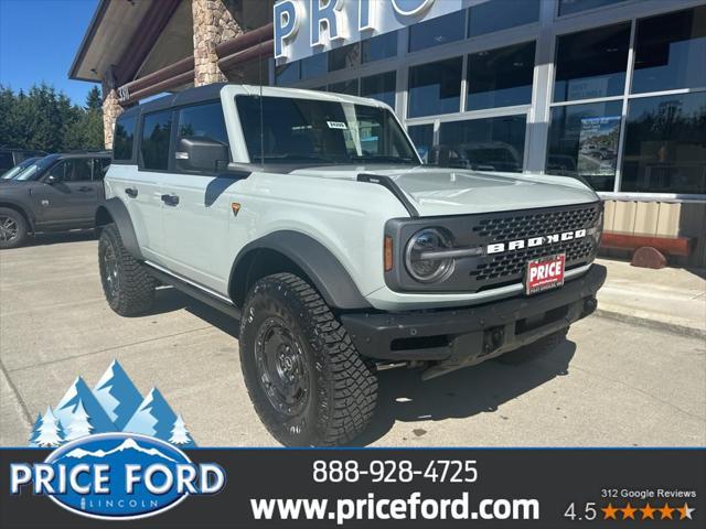 new 2024 Ford Bronco car, priced at $62,599