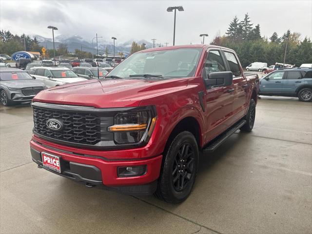 new 2024 Ford F-150 car, priced at $51,902