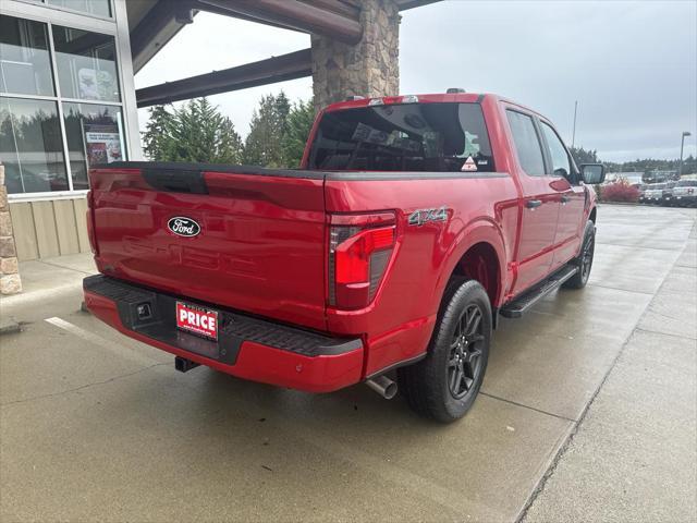 new 2024 Ford F-150 car, priced at $51,902