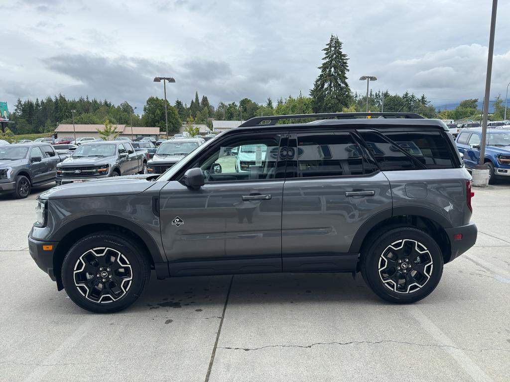 new 2025 Ford Bronco Sport car, priced at $38,685