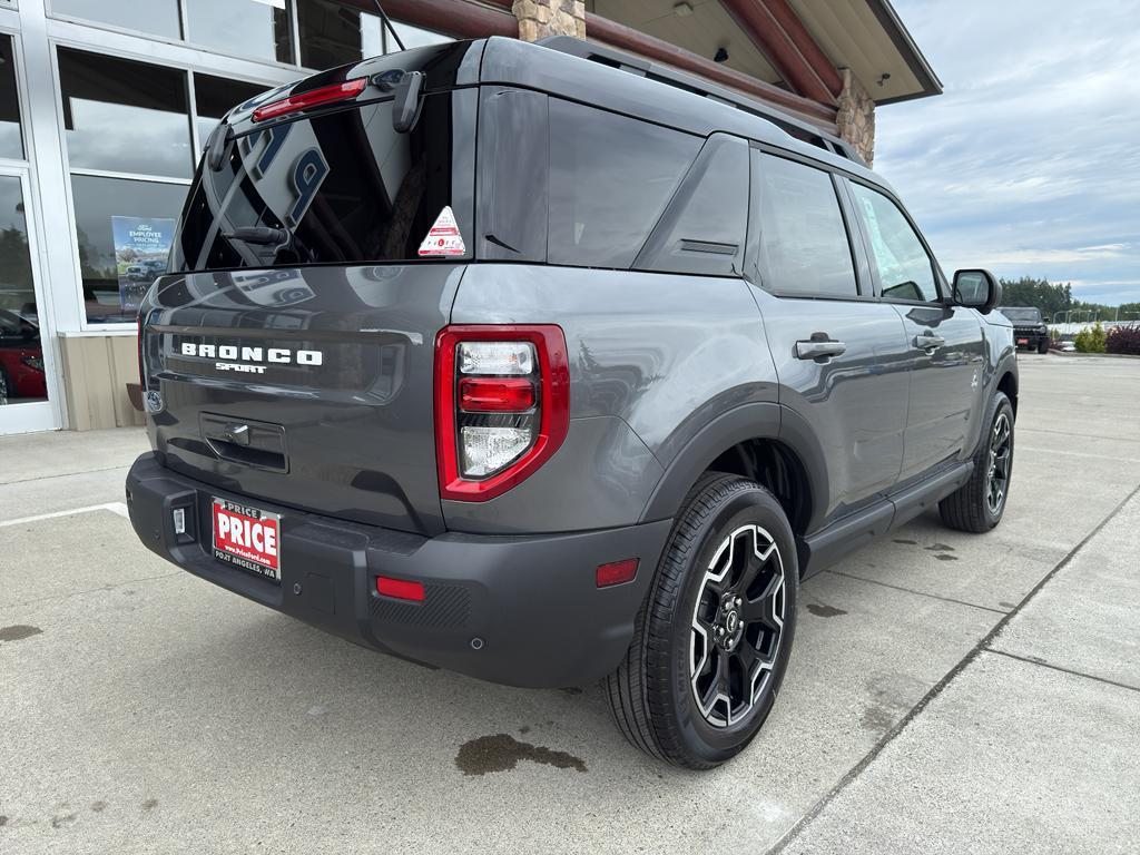 new 2025 Ford Bronco Sport car, priced at $38,685