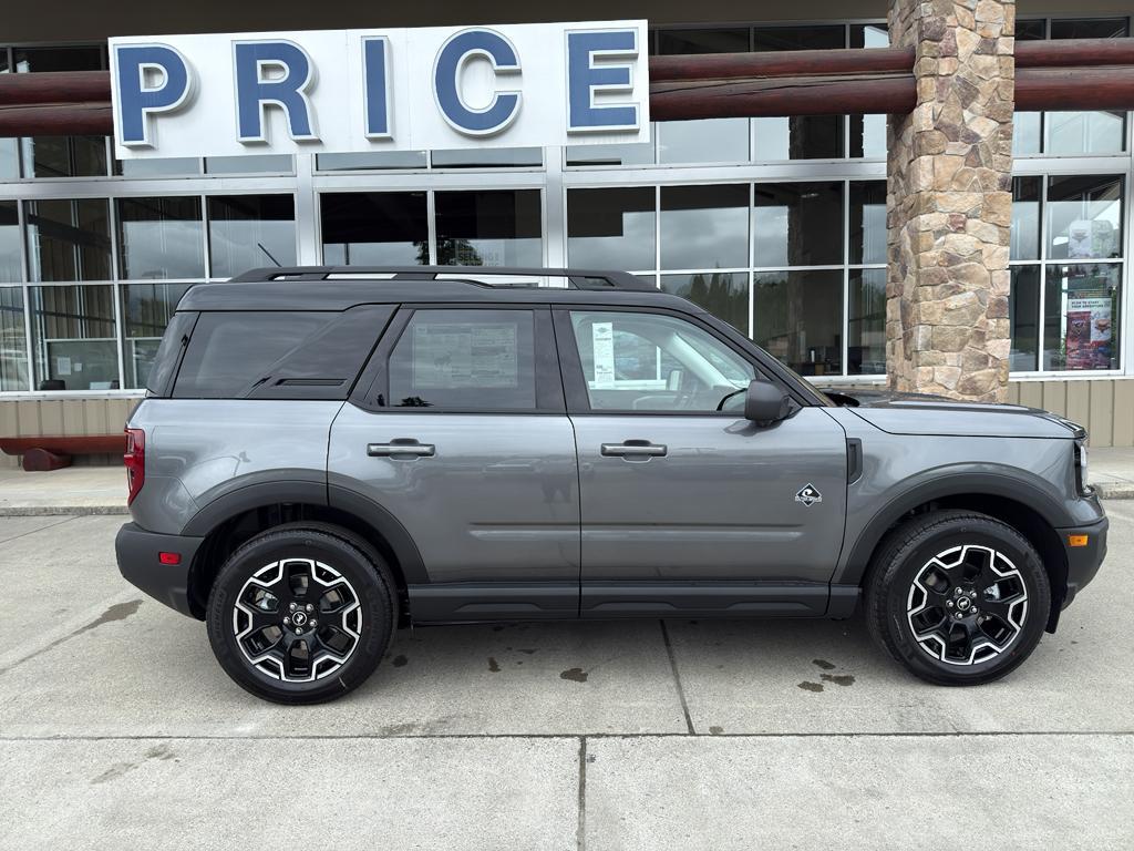 new 2025 Ford Bronco Sport car, priced at $38,685