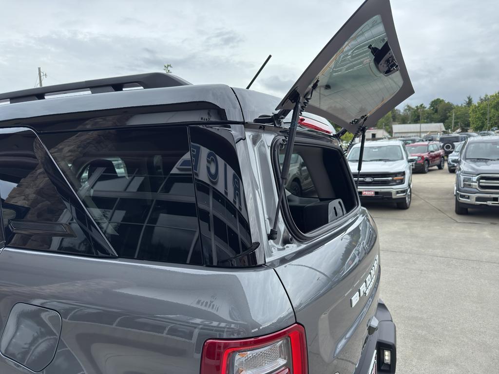 new 2025 Ford Bronco Sport car, priced at $38,685