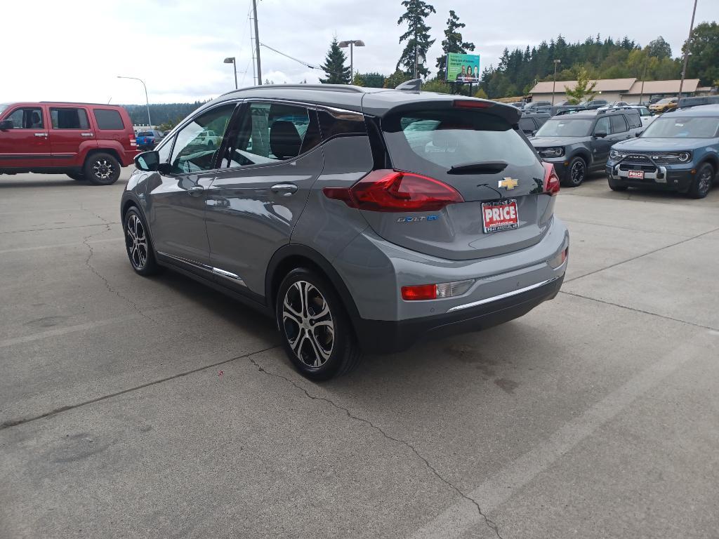 used 2020 Chevrolet Bolt EV car, priced at $18,999