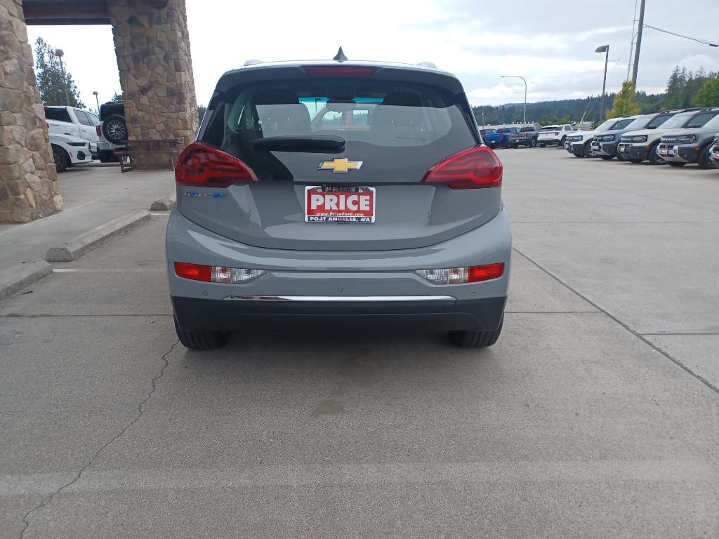 used 2020 Chevrolet Bolt EV car, priced at $18,999