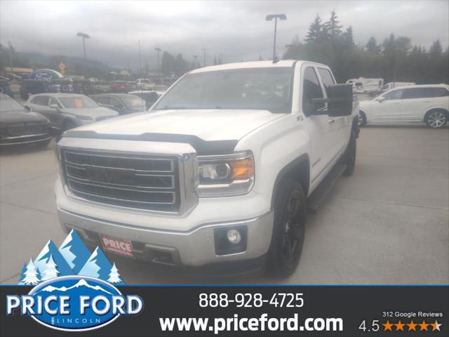 used 2014 GMC Sierra 1500 car, priced at $27,998