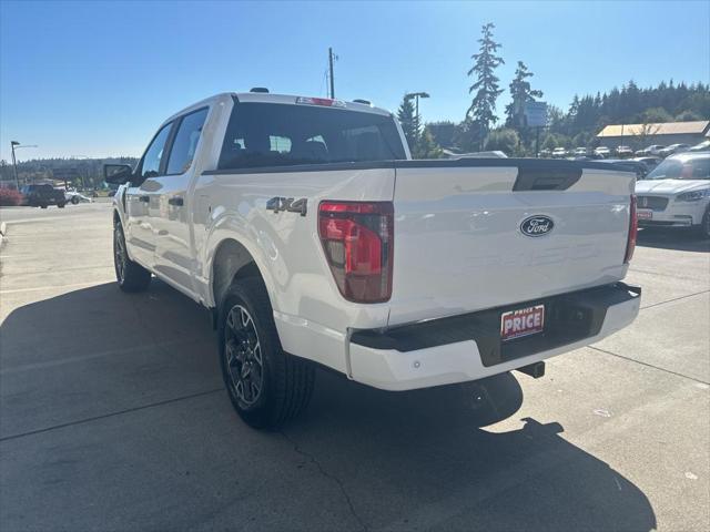 new 2024 Ford F-150 car, priced at $48,460