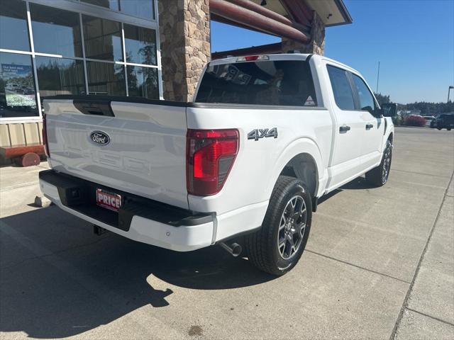 new 2024 Ford F-150 car, priced at $48,460