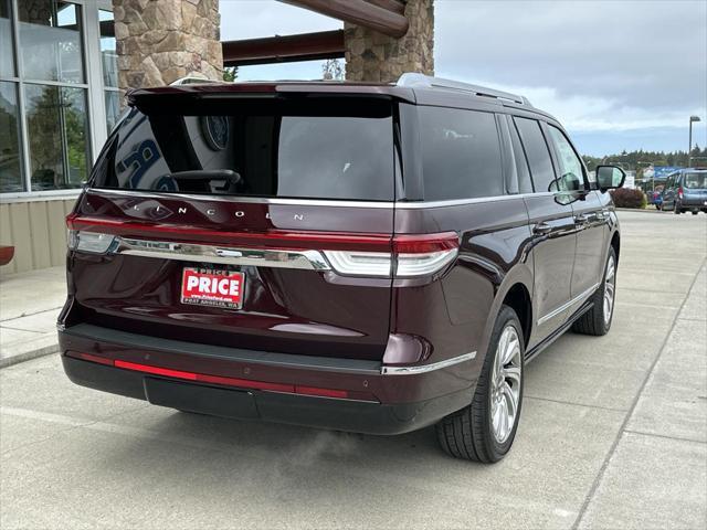 new 2024 Lincoln Navigator car, priced at $103,999