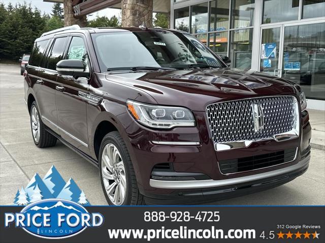 new 2024 Lincoln Navigator car, priced at $103,999