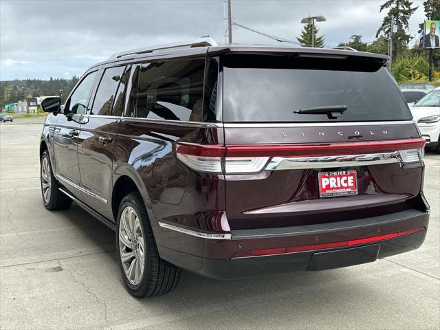 new 2024 Lincoln Navigator car, priced at $103,999