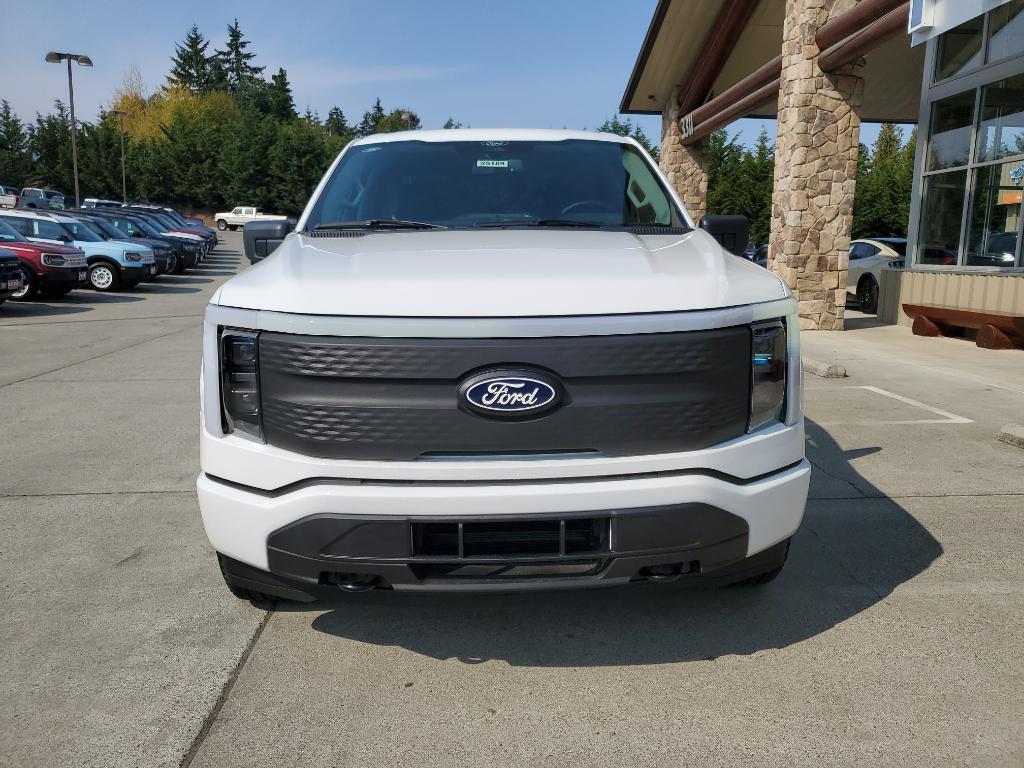 new 2025 Ford F-150 Lightning car, priced at $66,560