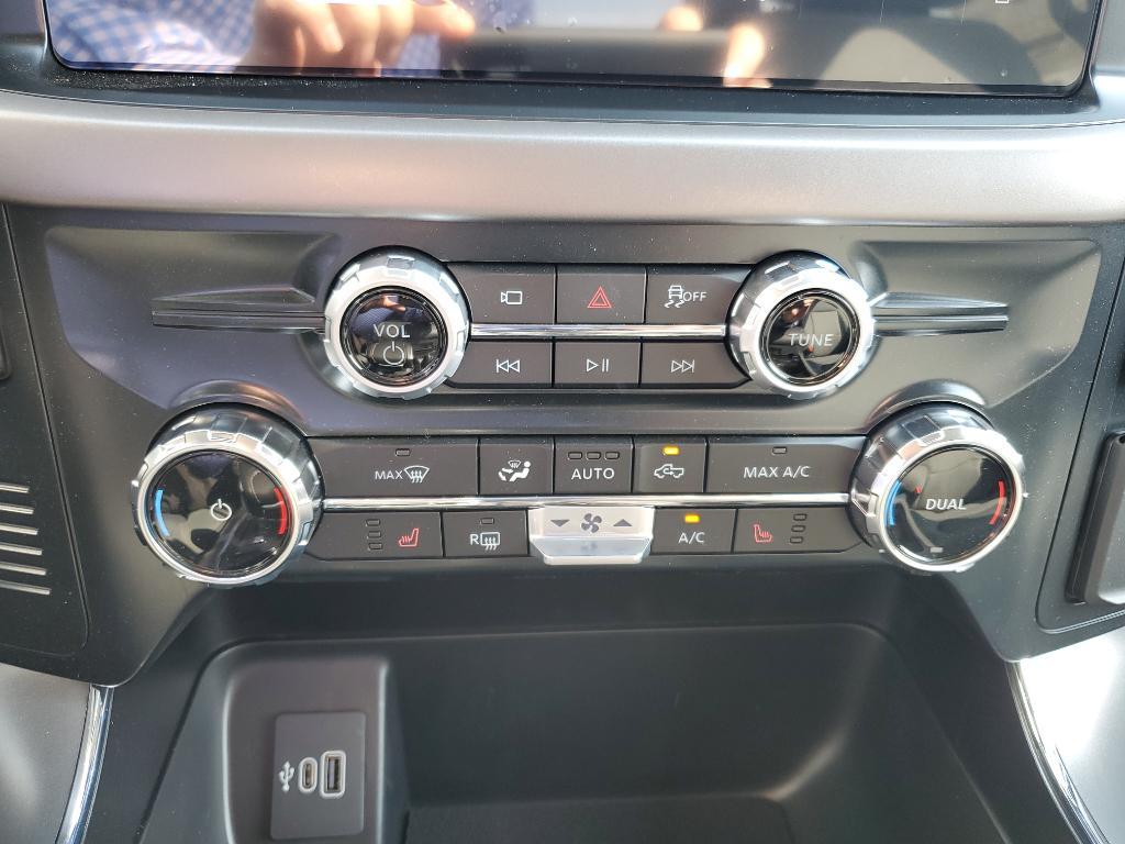 new 2025 Ford F-150 Lightning car, priced at $66,560